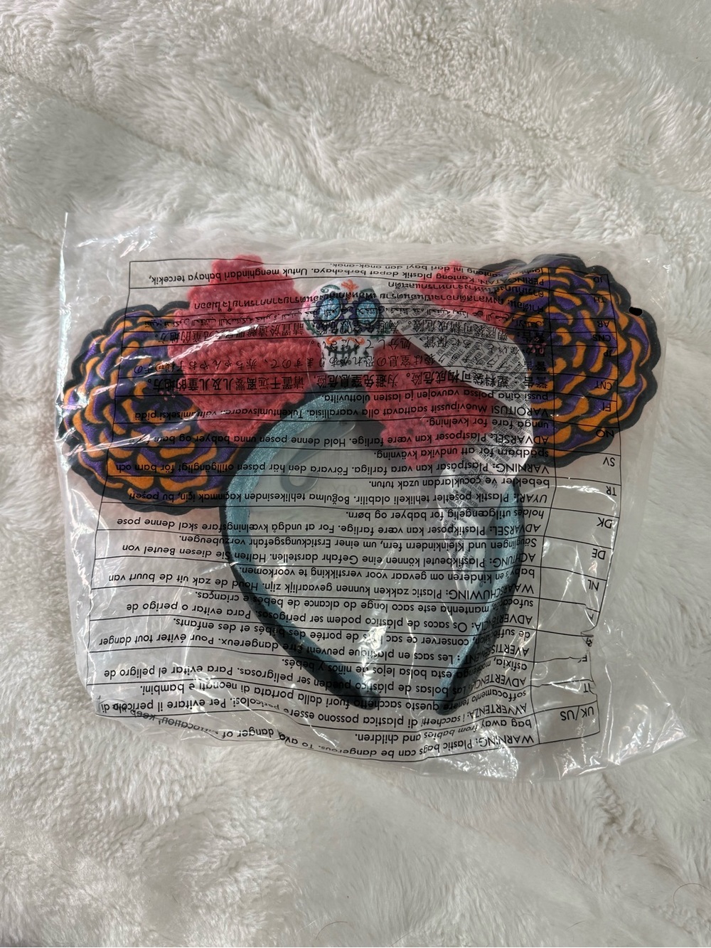 Disney Coco Dia De Los Muertos Crochet Ear Headband Minnie Ears